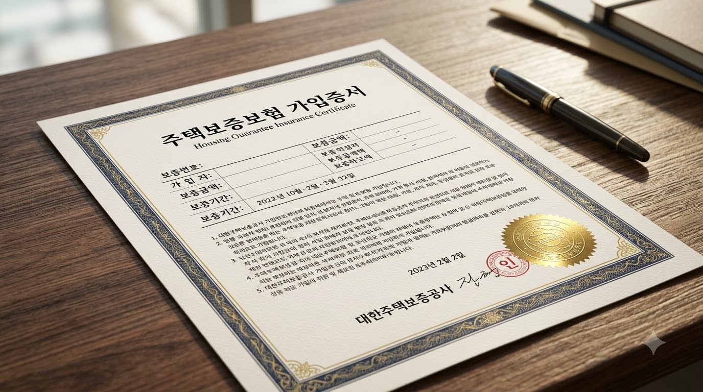 소중한 보증금 100% 지키기! HUG 주택도시보증공사 전세보증금 반환보증 가입 조건 및 서류