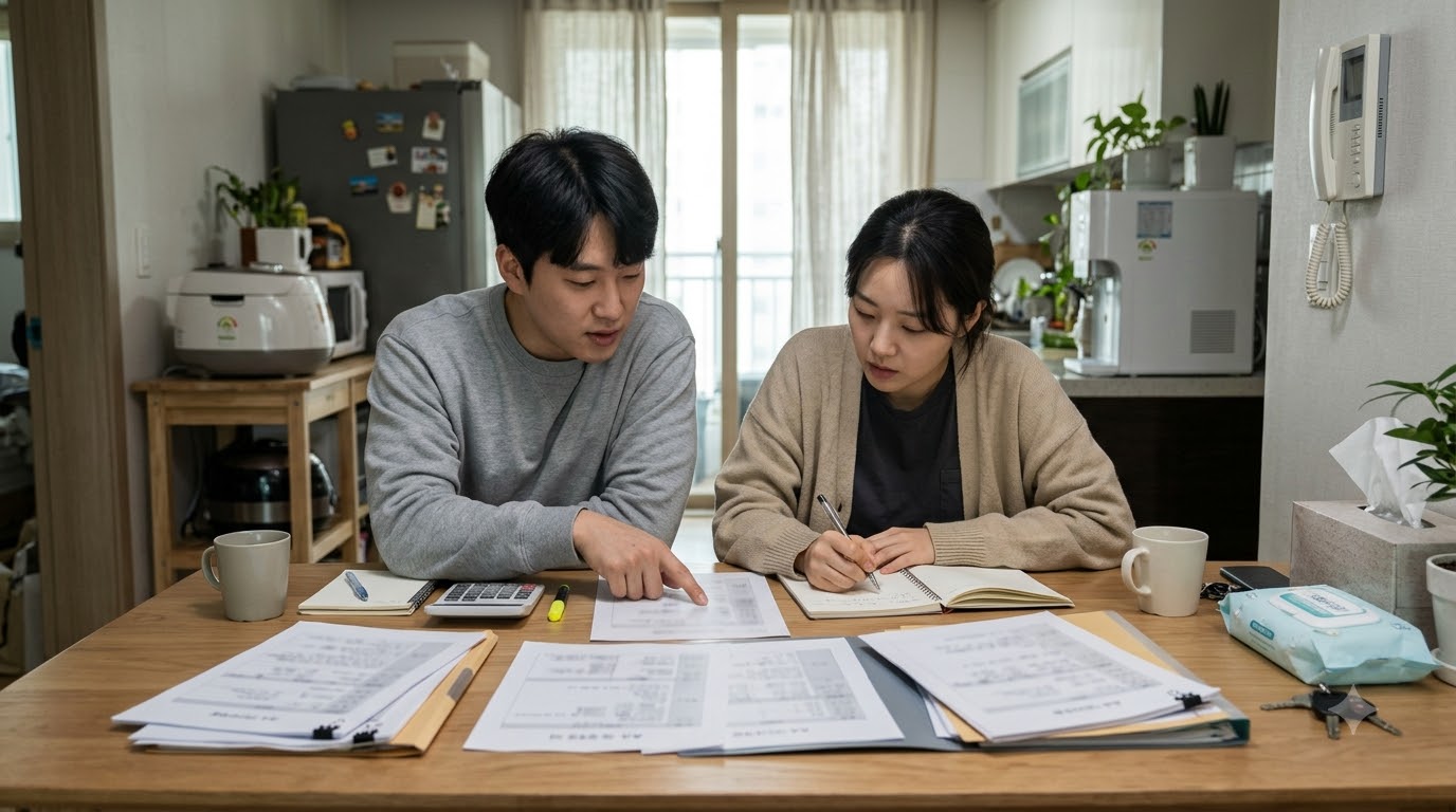 신혼부부 디딤돌 대출, 소득 기준과 우대금리 적용 조건 확인하기