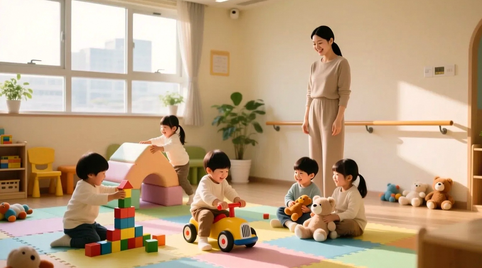 공동육아나눔터는 무료인가, 전국 430개 시설의 지역별 이용 조건